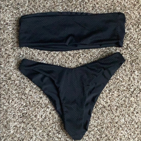 SHEIN Other - Black bathing suit SHEIN Other - Black bathing suit